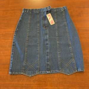 SPEED LIMIT Jean Skirt